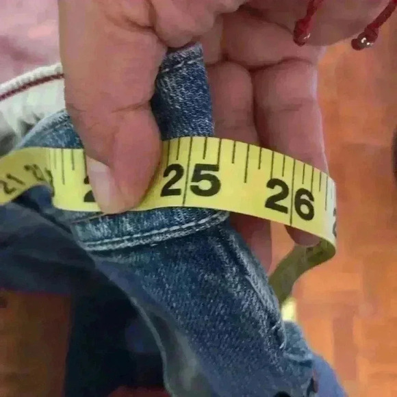 vtg faded glory jeans Women 26W - Picture 8 of 12